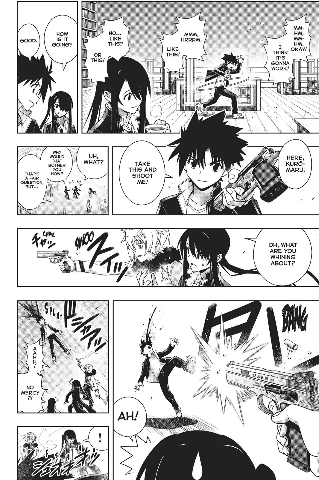 UQ Holder! Chapter 158 25